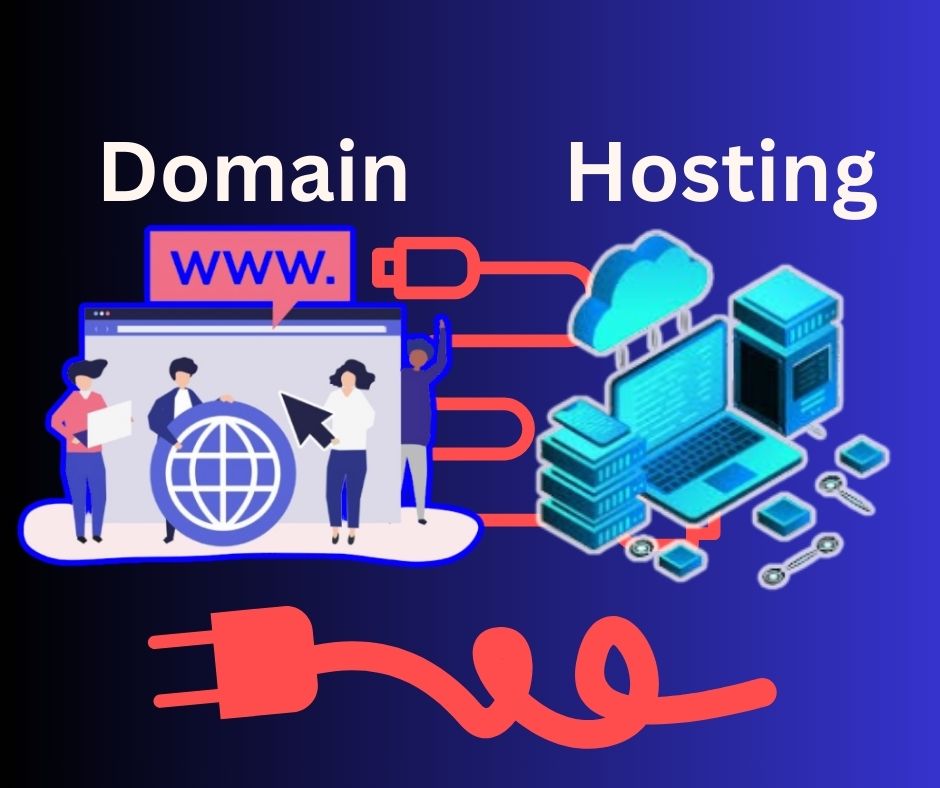 What is domain hosting