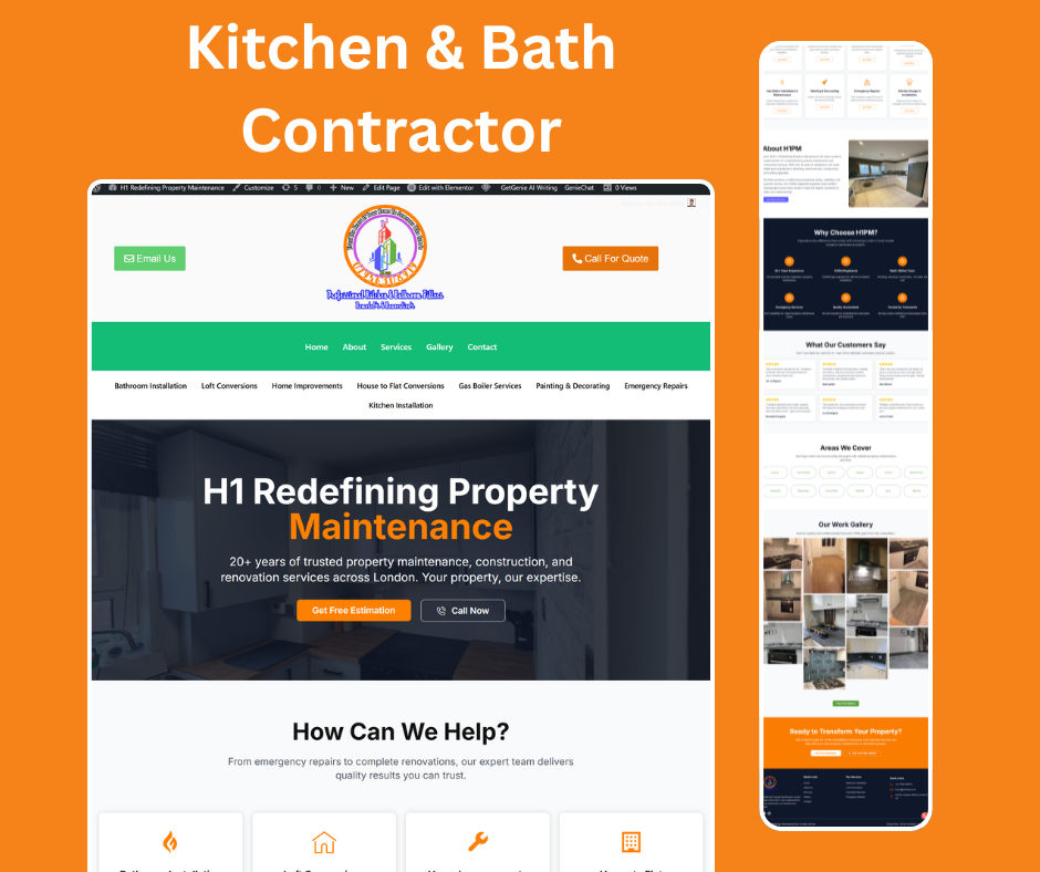 Kitchen & Bath Contractor