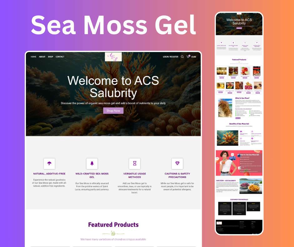 Sea Moss Gel